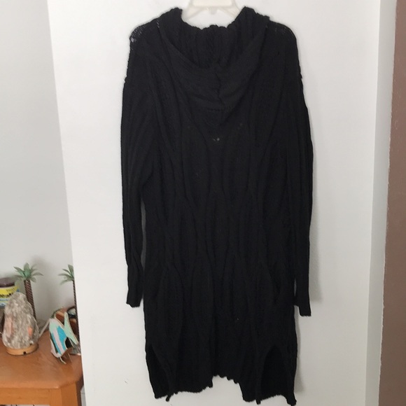 SIMPLY COUTURE NEW SWEATER SOFT, CHUNKY & BLACK SIZE 2X IN EXCELLENT CONDITION! - Picture 4 of 8